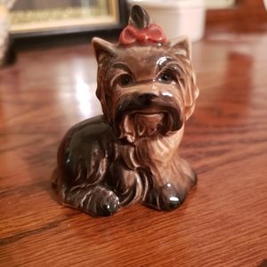 Yorkie figurine
